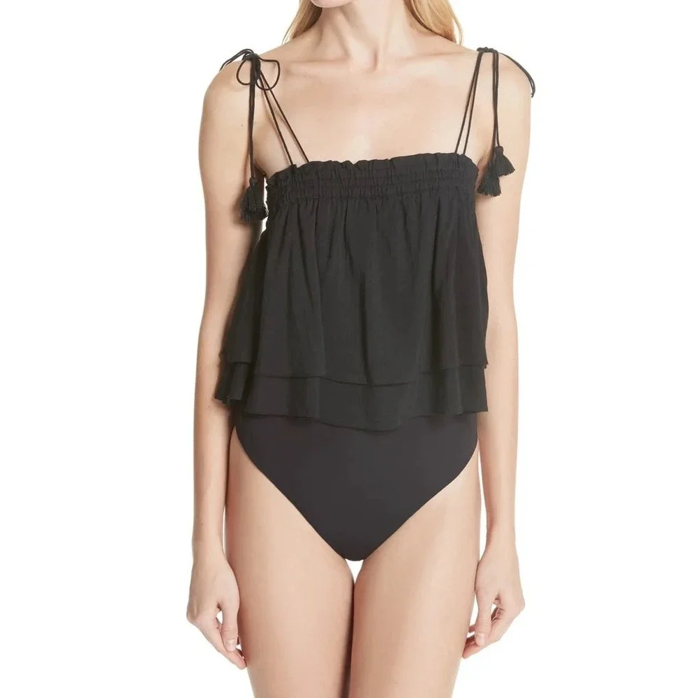 NWT Free People No Lies Bodysuit‎ Jumpsuit, XS